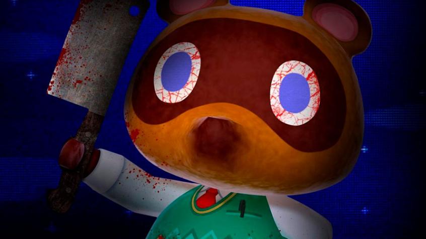 El corto de terror de Animal Crossing se convertirá en película