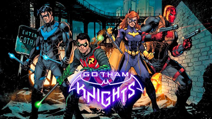 El juego de Batman, Gotham Knights, retrasa su fecha de lanzamiento