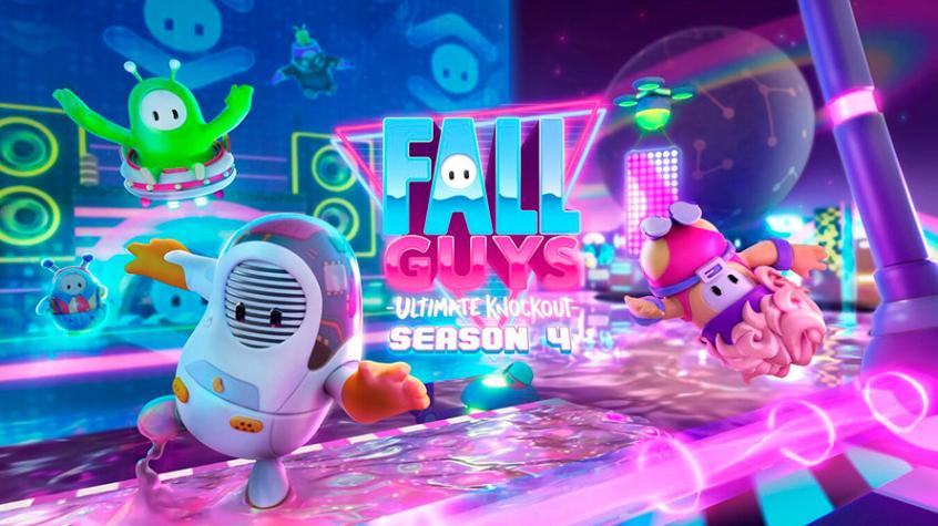 La Temporada 4 de Fall Guys traerá la esperada colaboración con Among Us