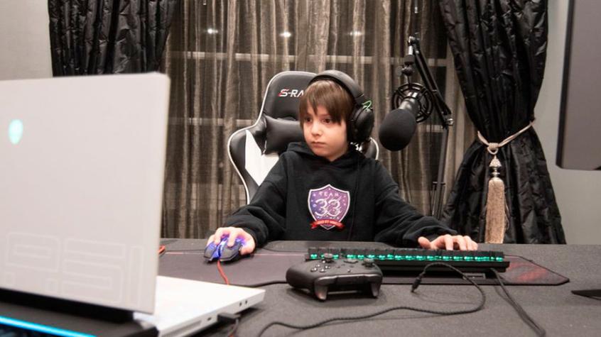 El jugador profesional más joven de Fortnite: 8 años y 33 mil dólares