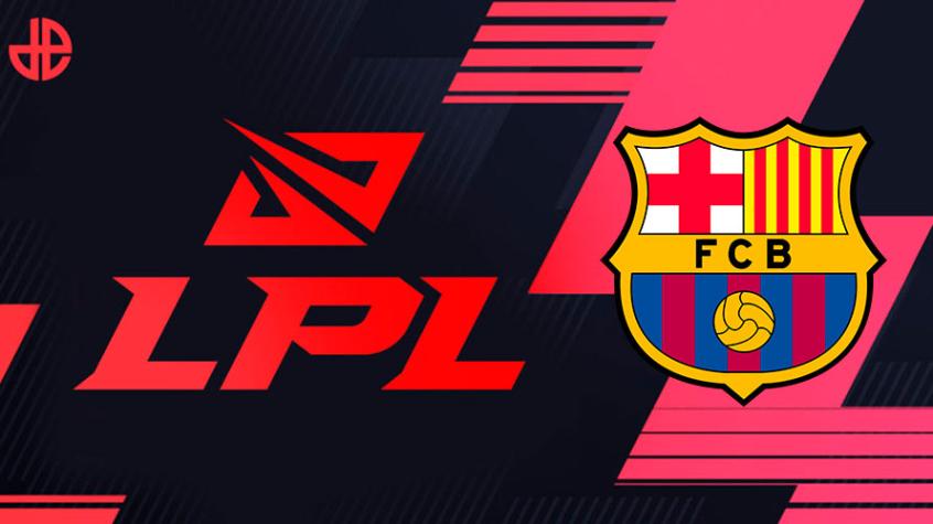 El FC Barcelona llega a League of Legends de la mano de LPL