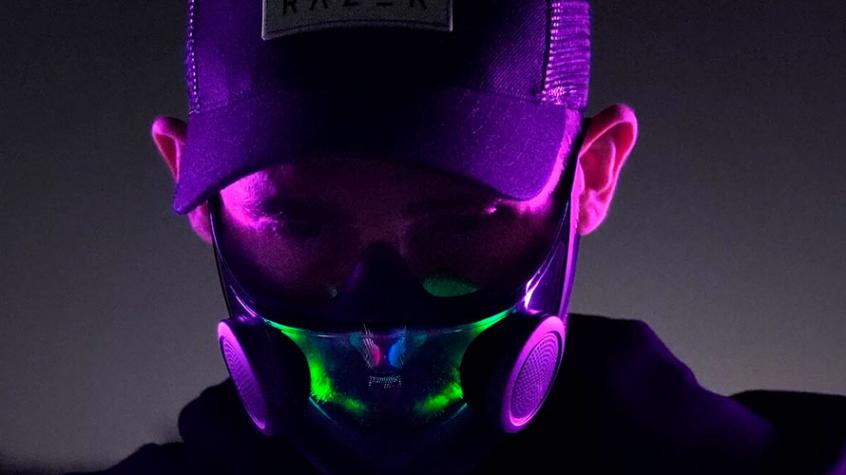 Razer confirma el lanzamiento de su línea de mascarillas RGB