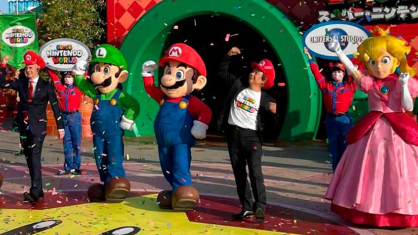 Shigeru Miyamoto celebró la inauguración de Super Nintendo World en Japón