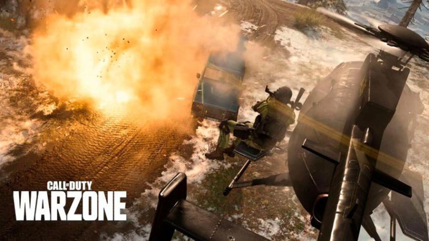 Puedes botar el servidor de COD: Warzone con 150 explosiones coordinadas