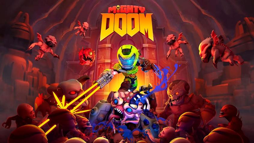 Conoce Mighty Doom, el juego de móviles basado en el FPS de Bethesda