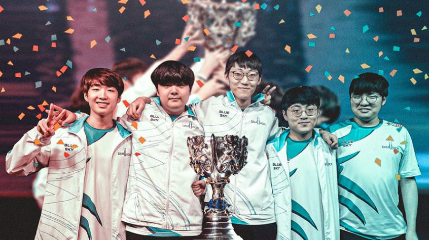 DAMWON vence a Gen.G y es bicampeón de la LCK