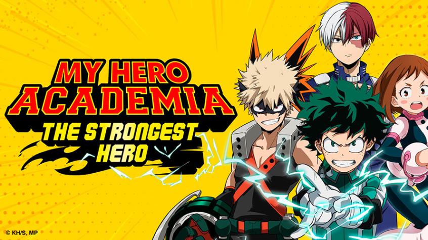 My Hero Academia: The Strongest Hero ya tiene fecha de lanzamiento en móviles