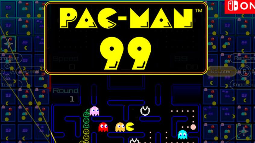 Conoce Pac-Man 99, el nuevo Battle Royale para Nintendo Switch