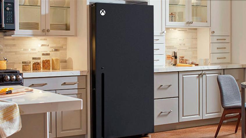 Más allá del meme: Xbox venderá refrigeradores de Series X