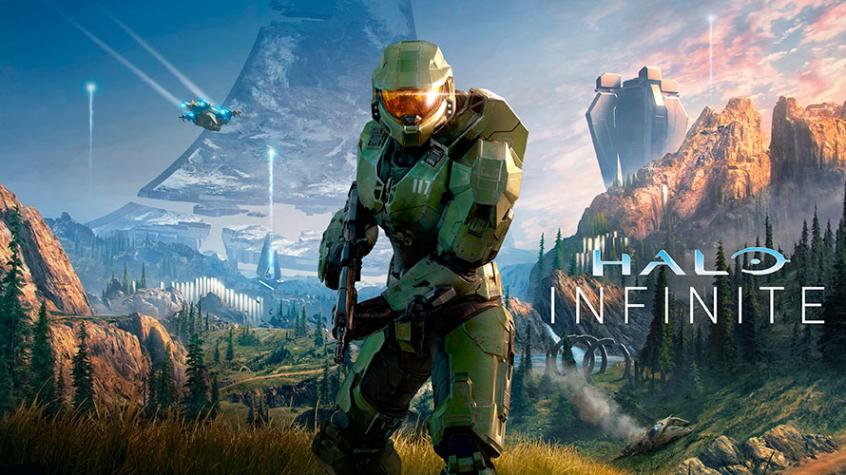 Revisa la nueva ilustración de Halo Infinite de cara a su presentación en el E3 2021