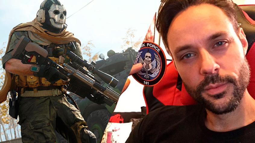 Activision corta su relación con el actor de Ghost en Call of Duty por comentarios sexistas