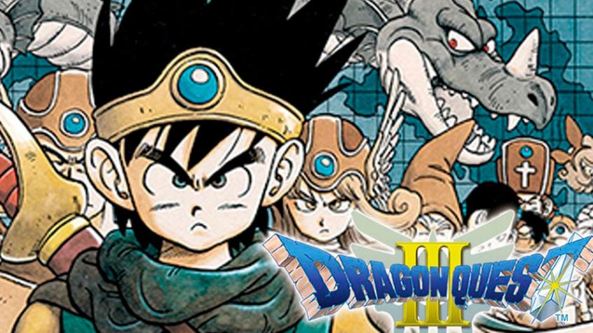 Square Enix anuncia el Remake de Dragon Quest III en 2D-HD