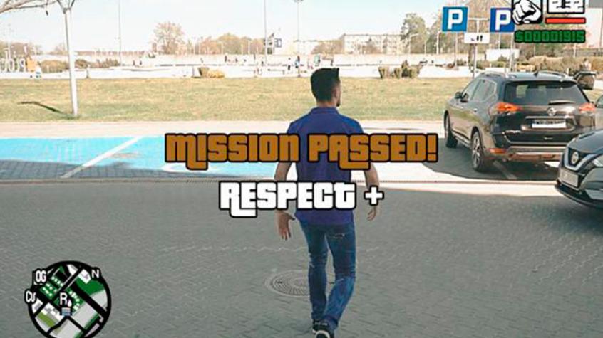 ¡Respect +! Este futbolista polaco renovó su contrato al más puro estilo GTA San Andreas