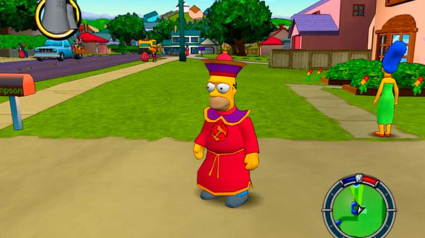 El GTA de Los Simpsons es el Remake más deseado por los fans