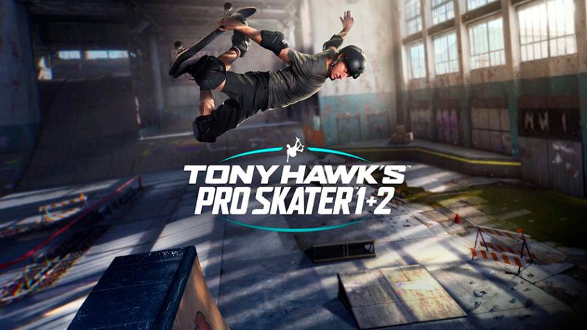 Tony Hawk's Pro Skater 1 + 2 ya tiene fecha de lanzamiento en Nintendo Switch