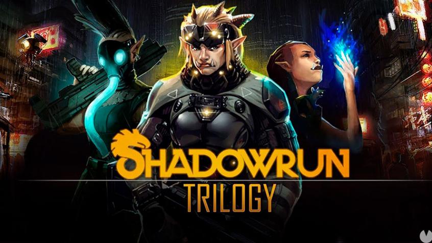¡Por tiempo limitado! Consigue la trilogía Shadowrun totalmente gratis