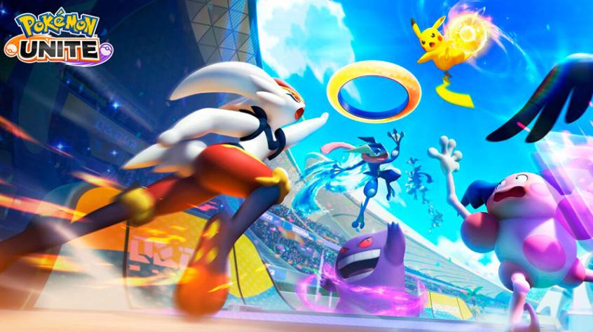 El MOBA Pokémon Unite se estrenará en julio para Nintendo Switch