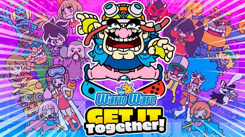 ¡Sorpresa! WarioWare: Get It Together! tiene tráiler y fecha en Nintendo Switch