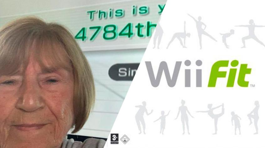 A ponerse en forma: Una Abuelita lleva 4.784 días jugando a Wii Fit