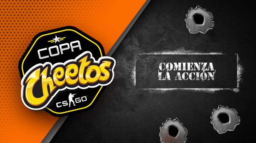 ¡Comienza la Copa Cheetos de CS:GO!