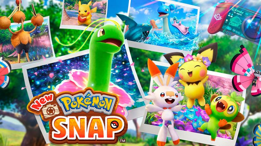 Actualización gratuita: New Pokémon Snap recibirá 3 nuevas zonas y 20 Pokémon