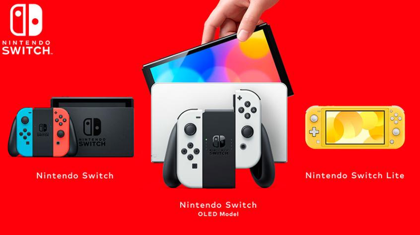 Nintendo Switch vs Nintendo Switch OLED: ¿Cuáles son las diferencias?