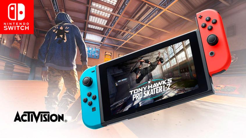 Tony Hawk’s Pro Skater 1+2 - Review Nintendo Switch - ¡Patina donde quieras!