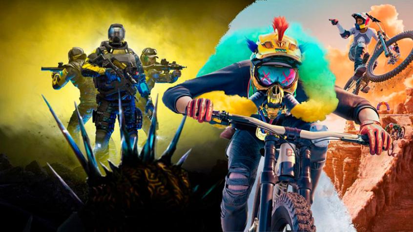 Ubisoft retrasa la fecha de lanzamiento de Riders Republic y Rainbow Six Extraction