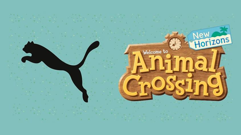 Nintendo y Puma en colaboración: Mira las zapatillas de Animal Crossing