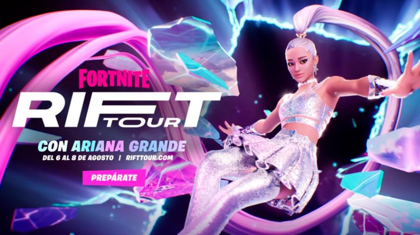 Con skin y concierto: Ariana Grande llegará a Fortnite