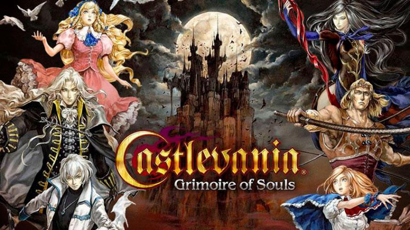 Resucitado: Castlevania: Grimoire of Souls llegará en exclusiva para Apple Arcade