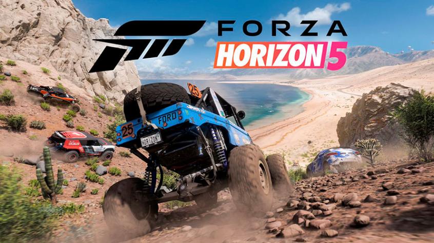 Deleite visual: Forza Horizon 5 presenta un extenso gameplay a 4K
