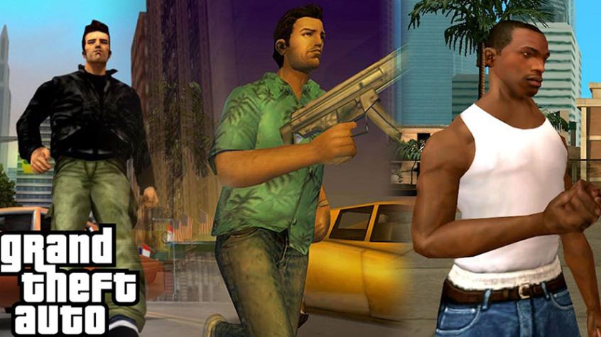 Parece inminente: GTA 3, Vice City y San Andreas estarían siendo remasterizados