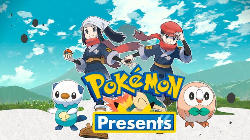 Arceus, Diamante y Perla: Pokémon Presents ya tiene fecha y horario