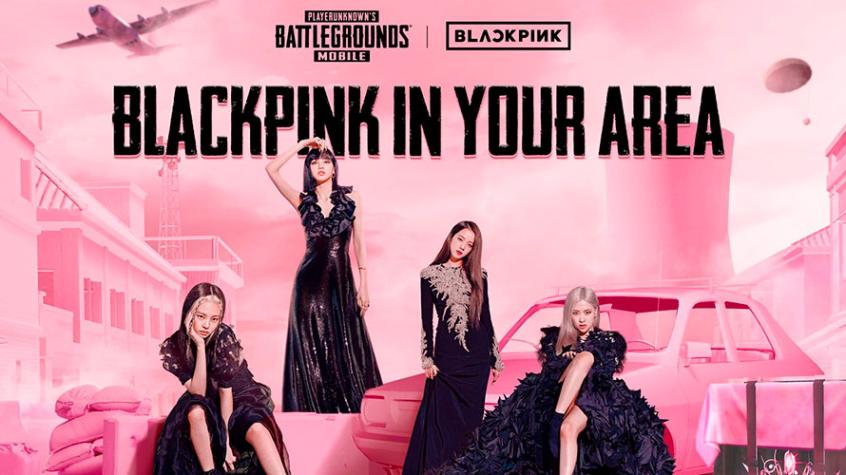 PUBG tendrá una colaboración con BlackPink, el popular grupo de K-Pop