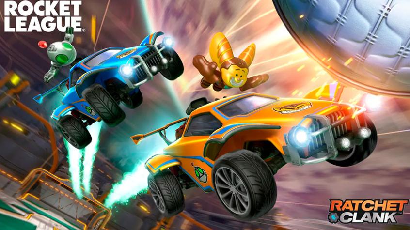Rocket League se actualiza en PS5 con contenido de Ratchet & Clank