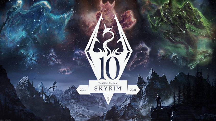 A 10 años de su estreno: Skyrim llegará a PS5 y Xbox Series X con nuevo contenido