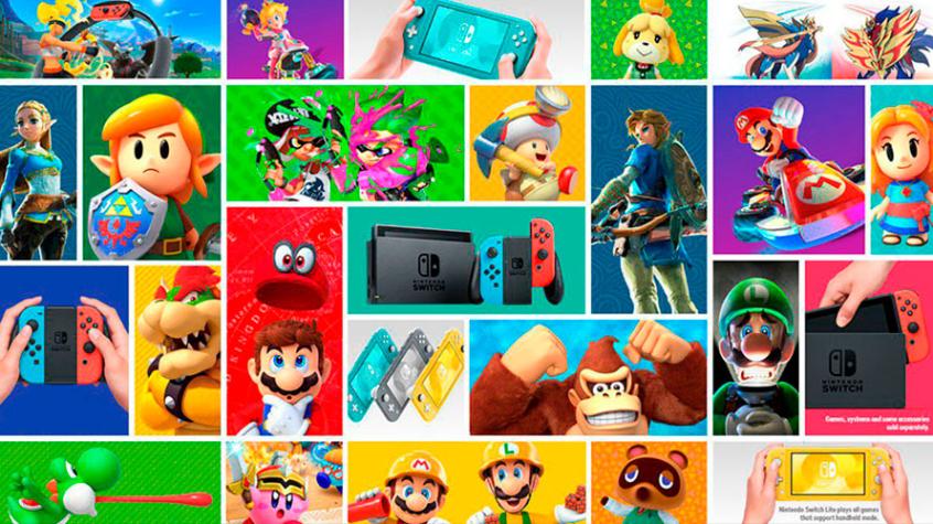 Cifras actualizadas: Los juegos más vendidos de Nintendo Switch hasta 2021