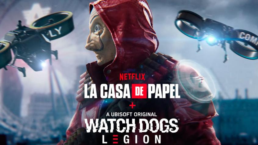Al ritmo de Bella Ciao: Watch Dogs Legion recibe un crossover con La Casa de Papel