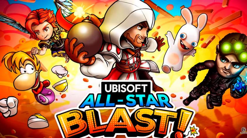 Conoce Ubisoft All-Star Blast: un Battle Royale fusionado con Bomberman