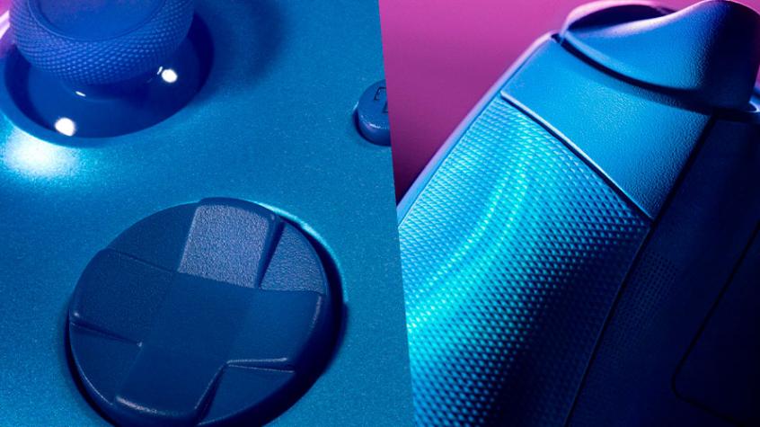 Xbox presenta Aqua Shift, un nuevo modelo del mando de nueva generación