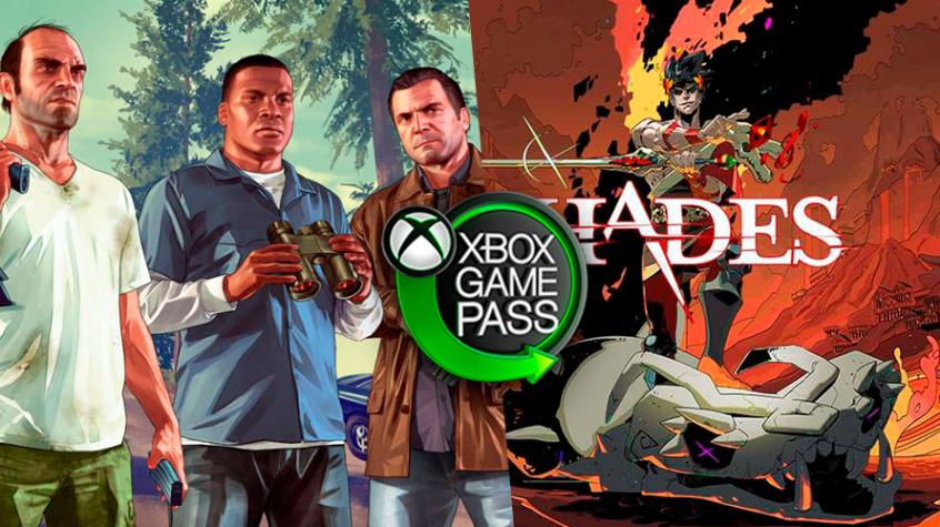 Se va GTA 5 y entra Hades: Los 15 juegos que llegan al Xbox Game Pass en agosto