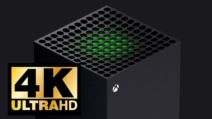 En Ultra HD y para insiders: Xbox Series X prueba una interfaz a 4K