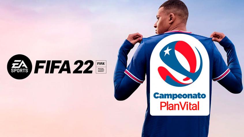 FIFA 22: Todos los equipos chilenos que estarán presentes en el juego