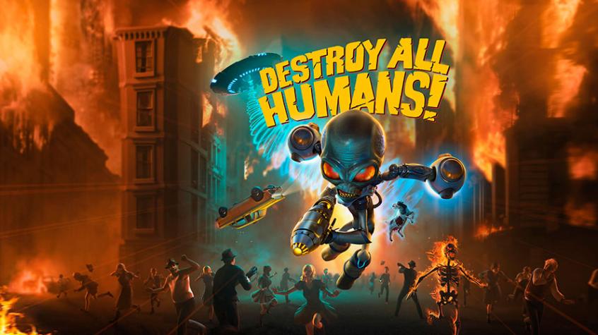 Antes de tiempo: PlayStation filtró el tráiler de Destroy All Humans! 2 Remake