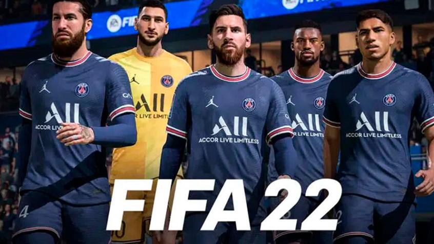 EA Sports reveló a los mejores futbolistas de FIFA 22 con Messi a la cabeza