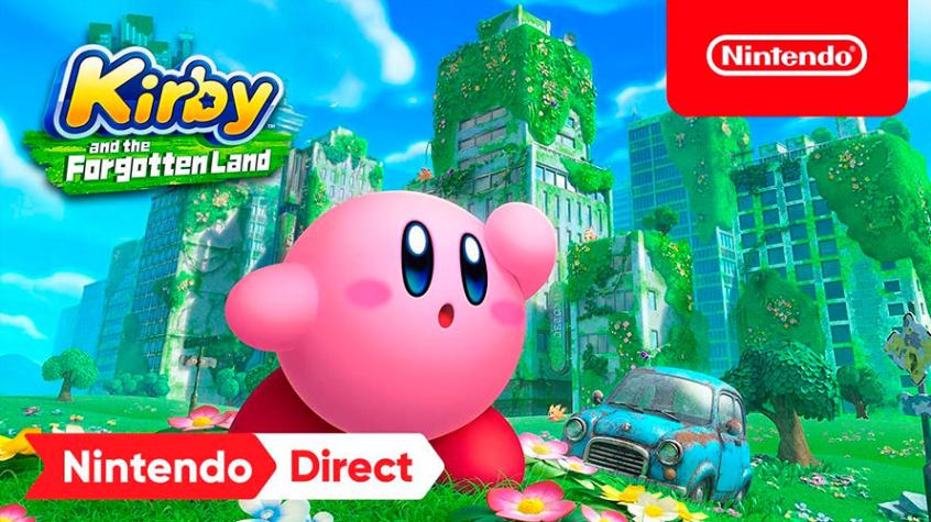 ¡Está de regreso! Kirby and the Forgotten Land traerá las plataformas en 3D