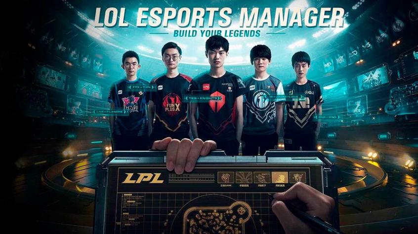 Riot Games presenta LoL Esports Manager: Crea tu propio equipo de Esports