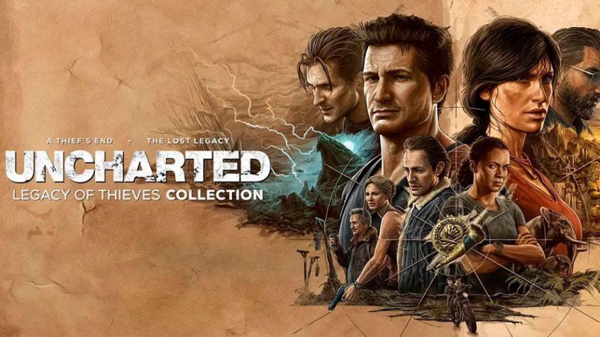 ¡Es oficial! Dos juegos de la saga Uncharted llegan remasterizados a PS5 y PC