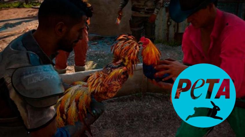 PETA critica a Ubisoft por incluir peleas de gallos en Far Cry 6